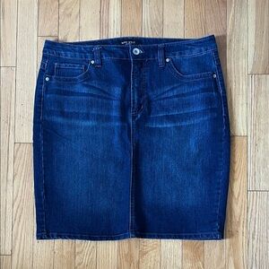 Nine West Jean Skirt